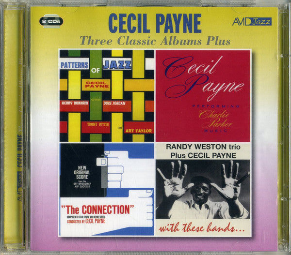 Cecil Payne : Three Classic Albums Plus (2xCD, Comp)