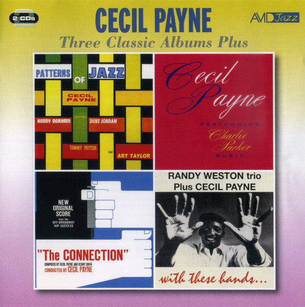 Cecil Payne : Three Classic Albums Plus (2xCD, Comp)