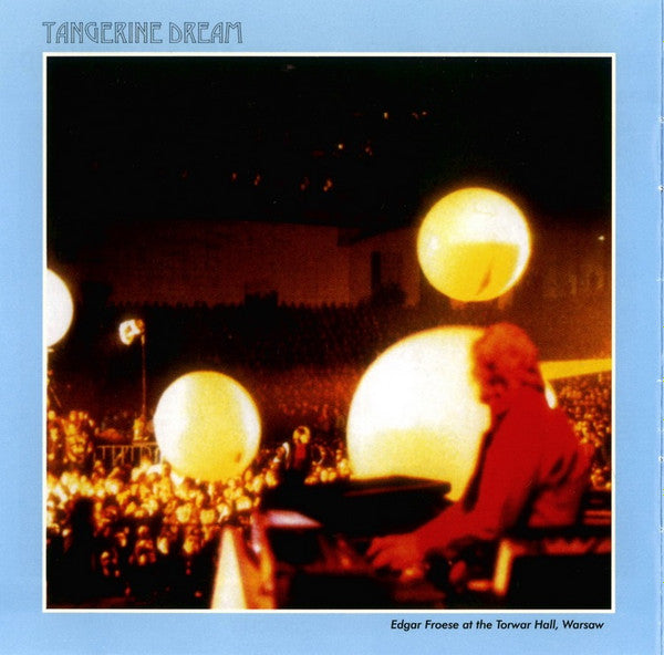 Tangerine Dream : Poland (The Warsaw Concert) (2xCD, Album, RE, RM)