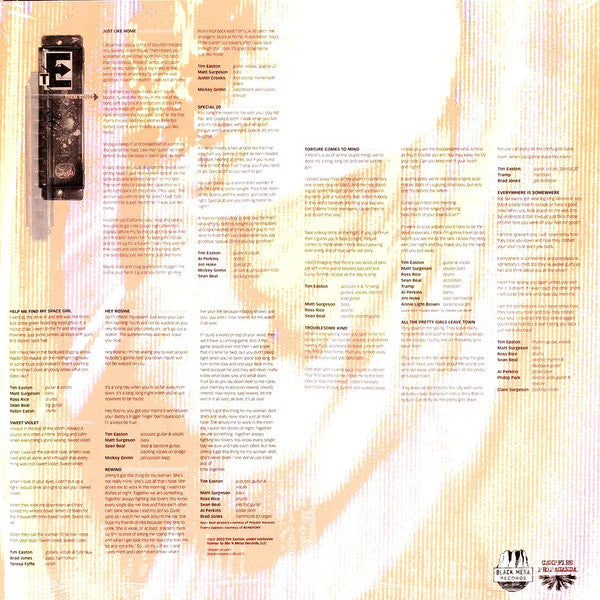 Tim Easton : Special 20 (LP, Album, RE)