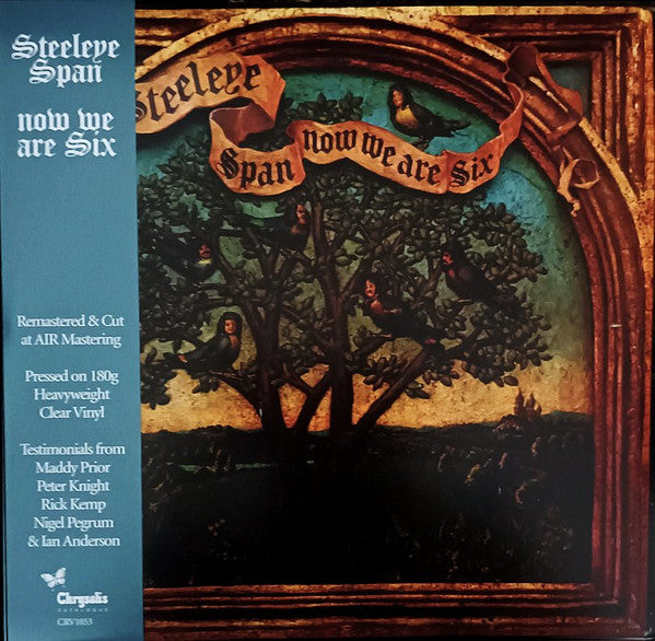 Steeleye Span : Now We Are Six (LP, Album, RE, RM, Cle)