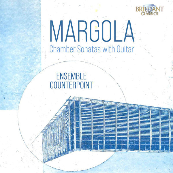 Franco Margola - Ensemble Counterpoint : Chamber Sonatas With Guitar (CD, Album)