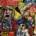 Thor (7) : Electric Eyes (LP, Album, Ltd, RE, RM, Yel)