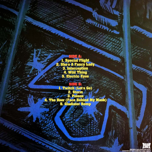 Thor (7) : Electric Eyes (LP, Album, Ltd, RE, RM, Yel)