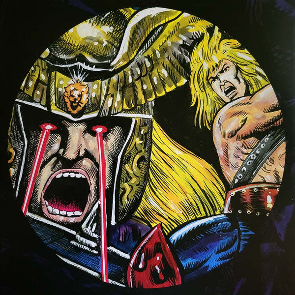 Thor (7) : Electric Eyes (LP, Album, Ltd, RE, RM, Yel)