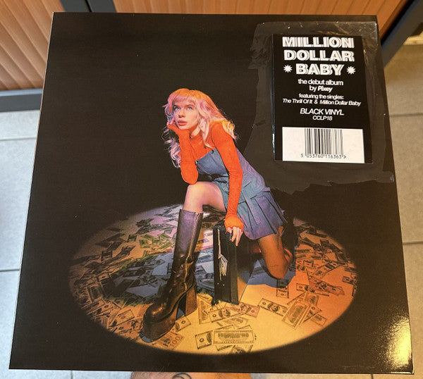 Pixey : Million Dollar Baby (LP, Album)