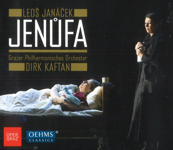 Leoš Janáček, Grazer Philharmonisches Orchester, Dirk Kaftan : Jenůfa (2xCD)