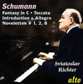 Robert Schumann, Sviatoslav Richter : Piano Music Including Fantasy In C (CD, Comp, RE)