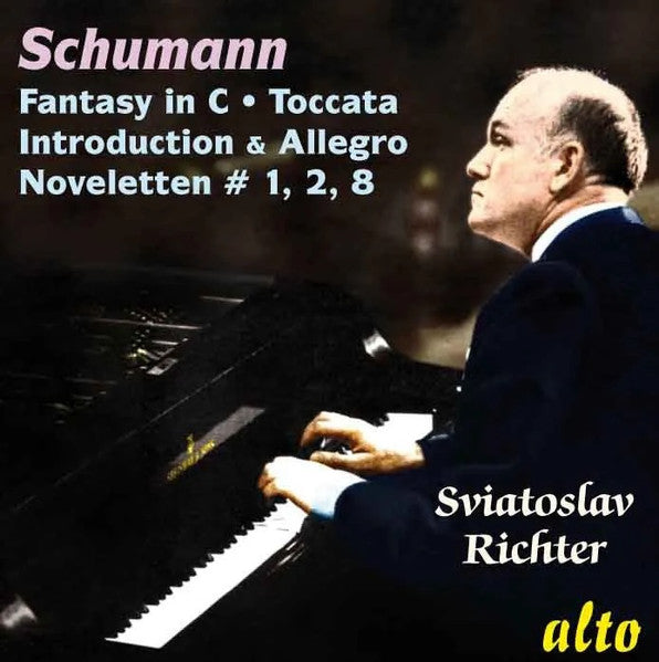 Robert Schumann, Sviatoslav Richter : Piano Music Including Fantasy In C (CD, Comp, RE)
