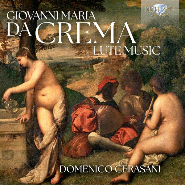 Giovanni Maria Da Crema - Domenico Cerasani : Lute Music (CD, Album)