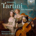 Giuseppe Tartini - Il Demetrio, Maurizio Schiavo : Trio Sonatas (CD, Album)