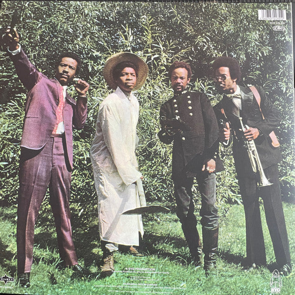 The Art Ensemble Of Chicago : Message To Our Folks (LP, Album, RE, RM, Gat)