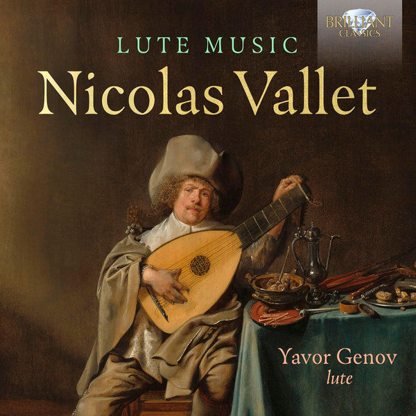 Nicolas Vallet - Yavor Genov : Lute Music (CD, Album)