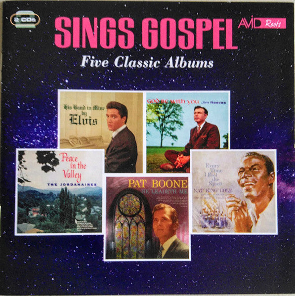 Various : Sings Gospel - Five Classic Albums (2xCD, Comp, RM)
