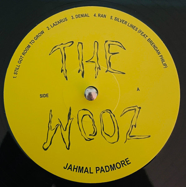 Jahmal Padmore : The Wooz (LP, Album)