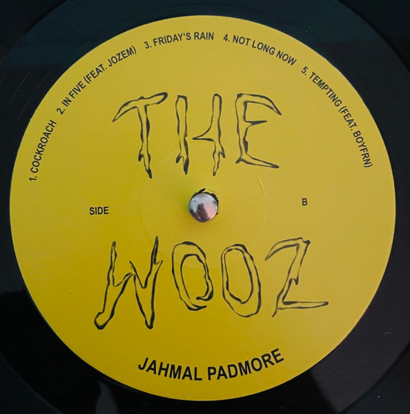 Jahmal Padmore : The Wooz (LP, Album)