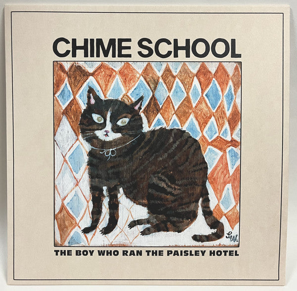 Chime School : The Boy Who Ran The Paisley Hotel (LP, Ltd, Blu)