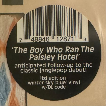 Chime School : The Boy Who Ran The Paisley Hotel (LP, Ltd, Blu)