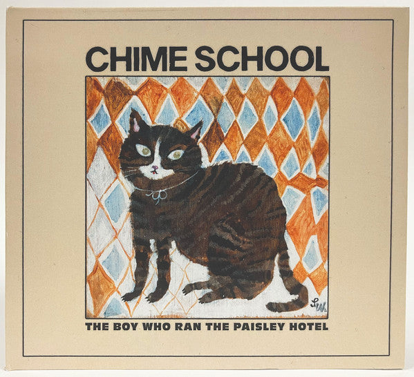 Chime School : The Boy Who Ran The Paisley Hotel (CD, Album)