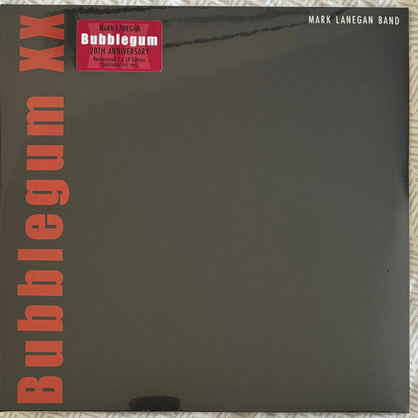 Mark Lanegan Band : Bubblegum XX (2xLP, Album, RE, RM, Red)