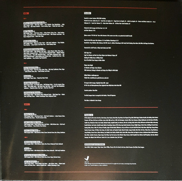 Mark Lanegan Band : Bubblegum XX (2xLP, Album, RE, RM, Red)