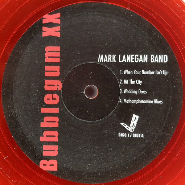 Mark Lanegan Band : Bubblegum XX (2xLP, Album, RE, RM, Red)