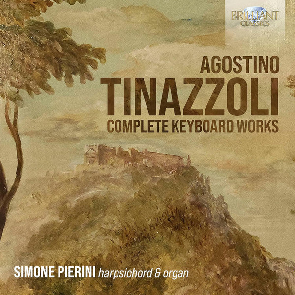 Agostino Tinazzoli - Simone El Oufir Pierini : Complete Keyboard Works (2xCD, Album)