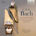 Carl Philipp Emanuel Bach, Johann Gottlieb Haußstädler - Claudio Astronio & Stefano Molardi : Six Concertos Wq43 Transcribed For 2 Harpsichords (2xCD, Album)