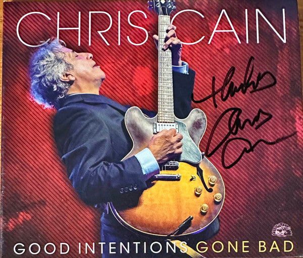 Chris Cain (4) : Good Intentions Gone Bad (CD, Album)