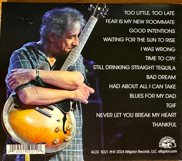 Chris Cain (4) : Good Intentions Gone Bad (CD, Album)