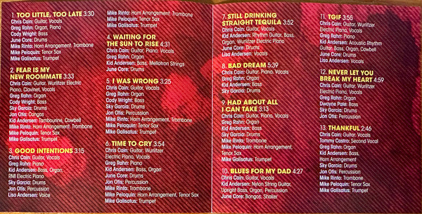 Chris Cain (4) : Good Intentions Gone Bad (CD, Album)