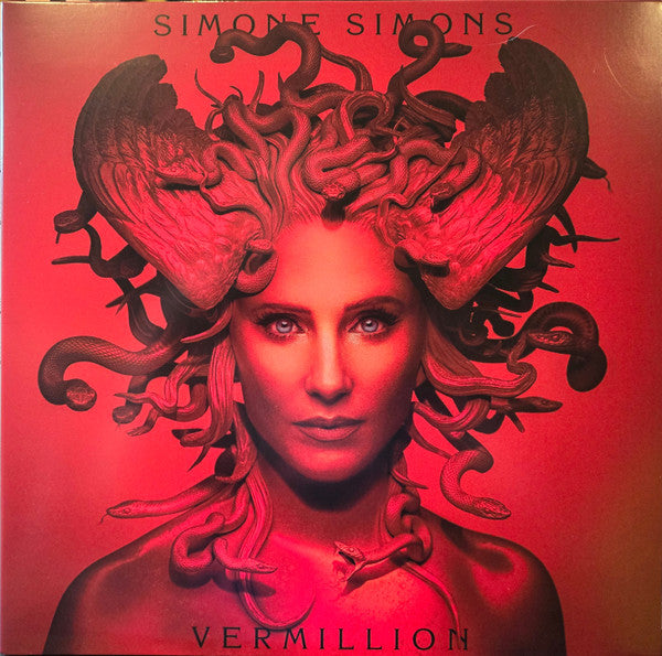 Simone Simons (2) : Vermillion (LP, Album, Ltd, Cle)