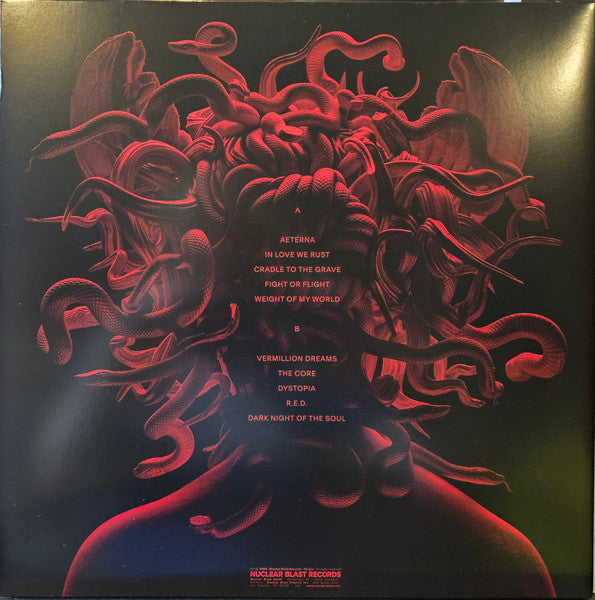 Simone Simons (2) : Vermillion (LP, Album, Ltd, Cle)
