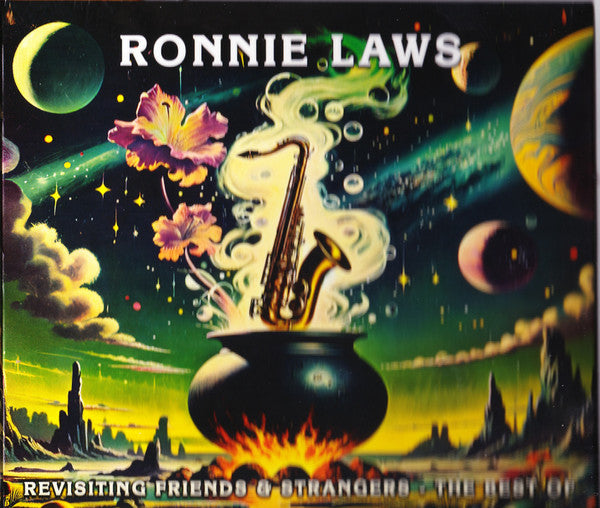 Ronnie Laws : Revisiting Friends & Strangers - The Best Of (CD, Album)