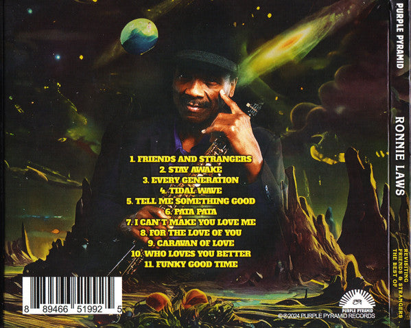 Ronnie Laws : Revisiting Friends & Strangers - The Best Of (CD, Album)