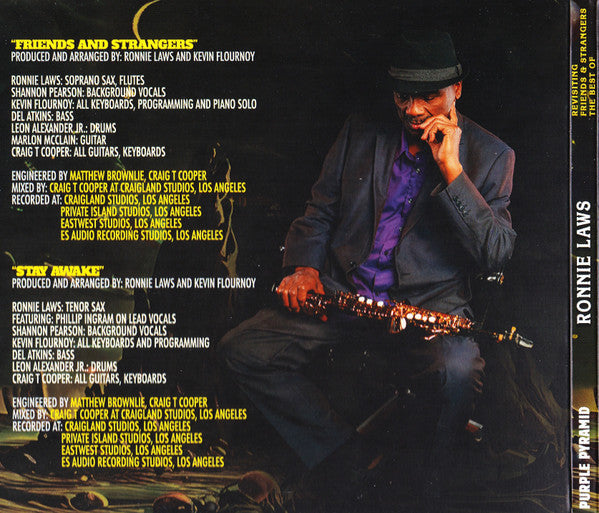 Ronnie Laws : Revisiting Friends & Strangers - The Best Of (CD, Album)