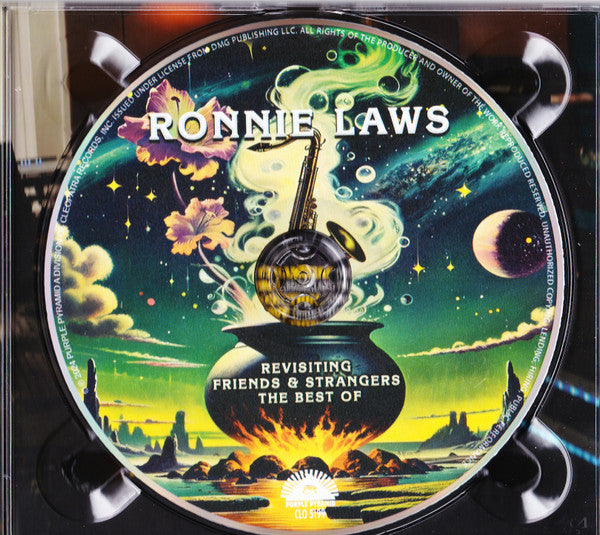 Ronnie Laws : Revisiting Friends & Strangers - The Best Of (CD, Album)