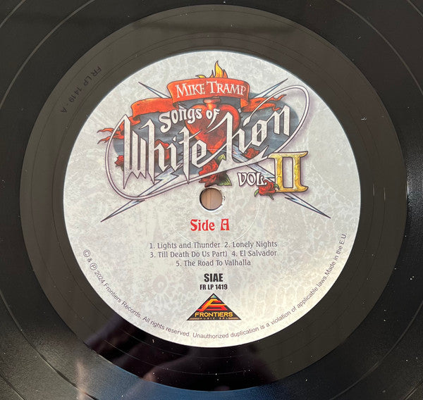 Mike Tramp : Songs Of White Lion (Vol. II) (LP, Album)