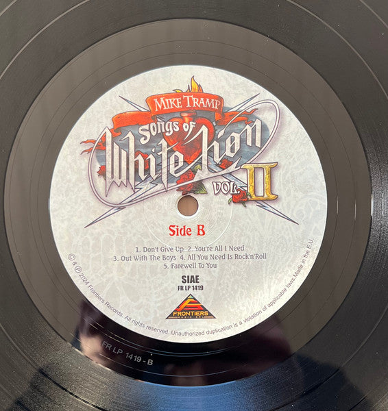Mike Tramp : Songs Of White Lion (Vol. II) (LP, Album)