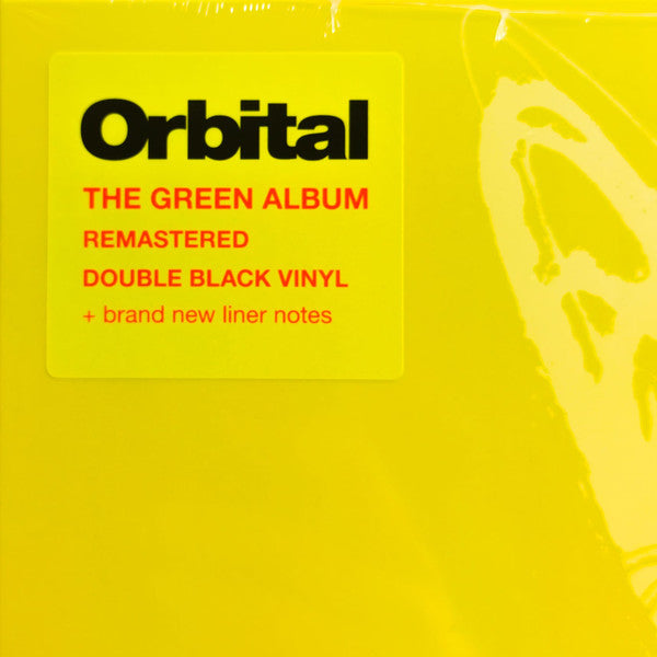 Orbital : Orbital (The Green Album) (2xLP, Album, RE, RM)