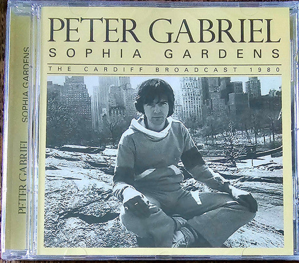 Peter Gabriel : Sophia Gardens (CD, Unofficial)