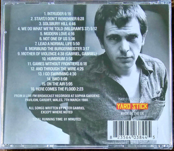 Peter Gabriel : Sophia Gardens (CD, Unofficial)
