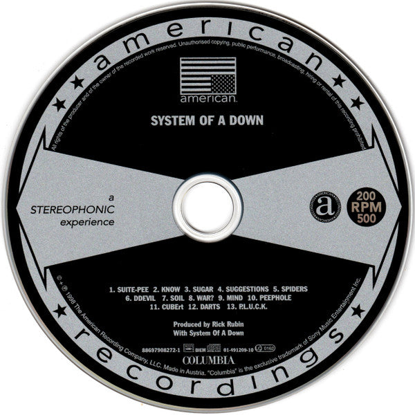 System Of A Down : System Of A Down (5xCD, Album + Box, Comp)