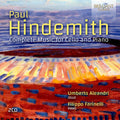 Paul Hindemith - Umberto Aleandri, Filippo Farinelli : Complete Music For Cello And Piano (2xCD, Album)