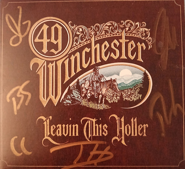 49 Winchester : Leavin' This Holler (CD, Album)
