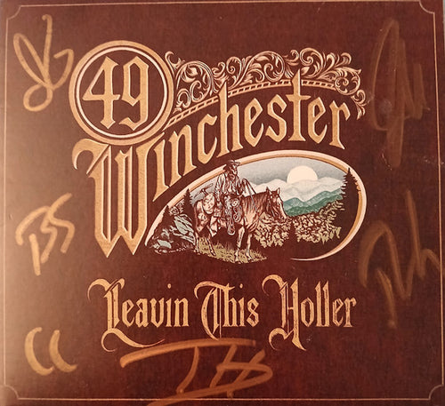 49 Winchester : Leavin' This Holler (CD, Album)