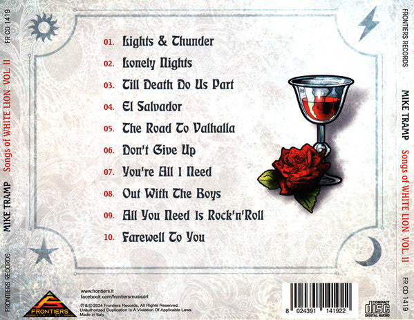 Mike Tramp : Songs Of White Lion (Vol. II) (CD, Album)