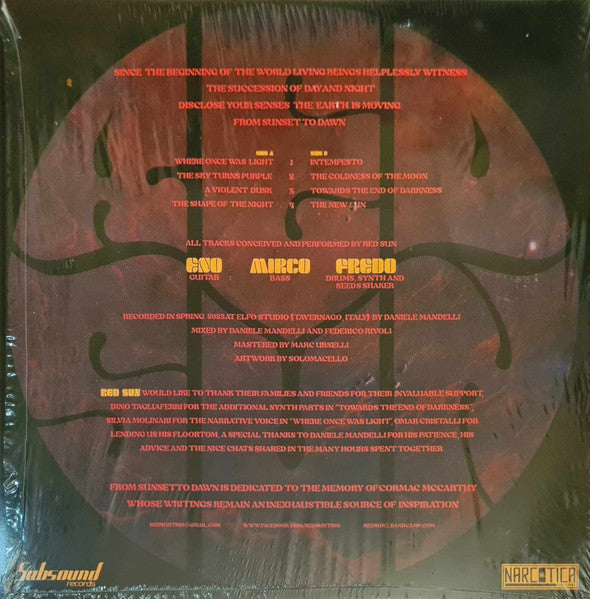 Red Sun (12) : From Sunset To Dawn (LP, Album, Ltd, Ora)