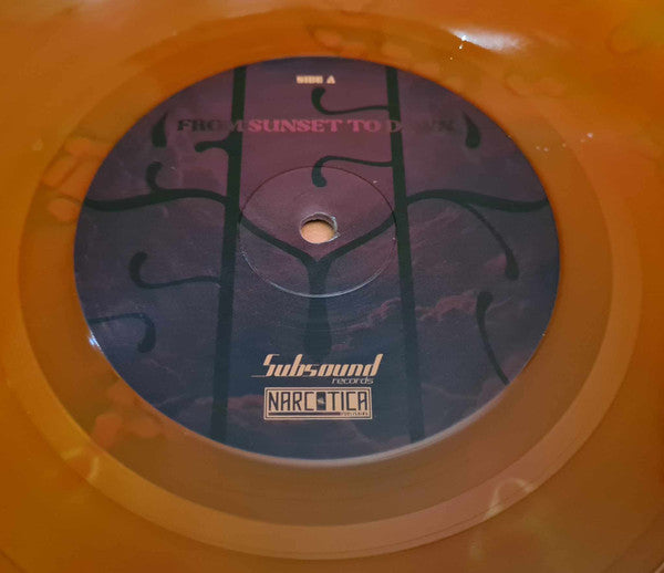 Red Sun (12) : From Sunset To Dawn (LP, Album, Ltd, Ora)