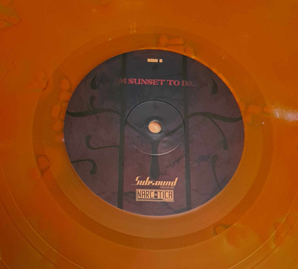 Red Sun (12) : From Sunset To Dawn (LP, Album, Ltd, Ora)